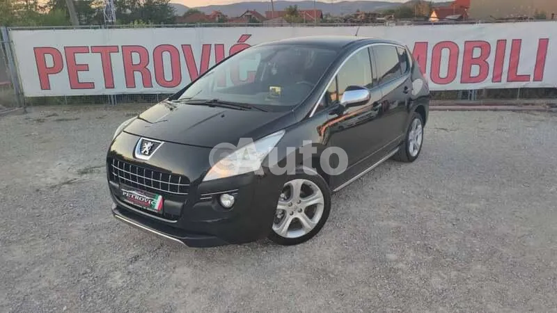 Peugeot 3008 — polovni automobil