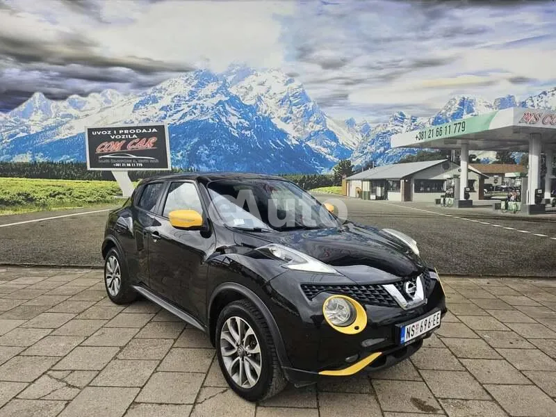 Nissan Juke — polovni automobil