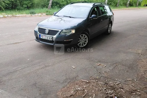 Volkswagen Passat B6 — polovni automobil
