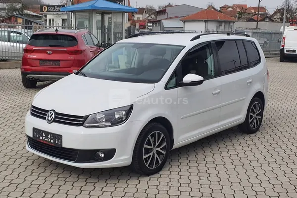 Volkswagen Touran — polovni automobil