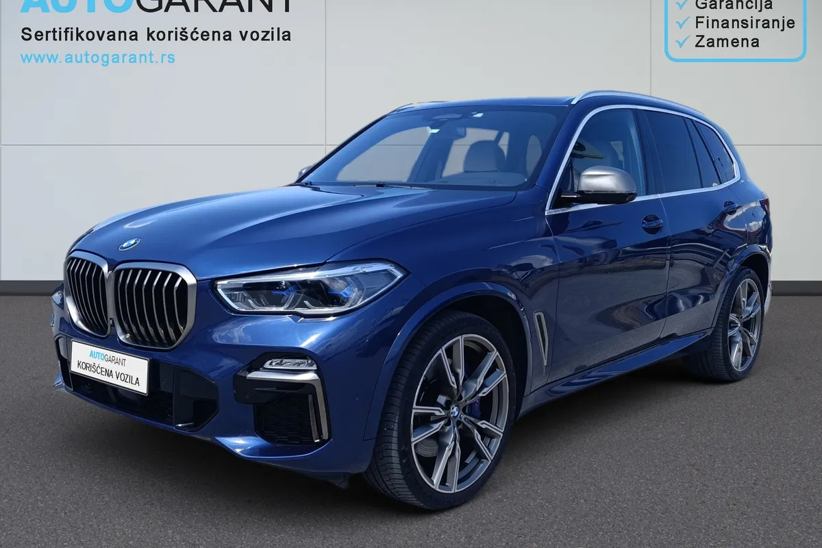 BMW X5 — polovni automobil