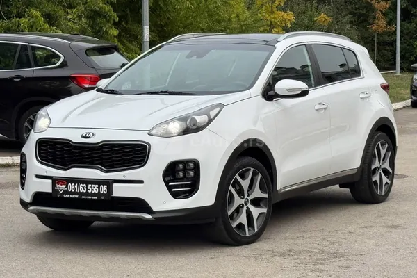 Kia Sportage — polovni automobil