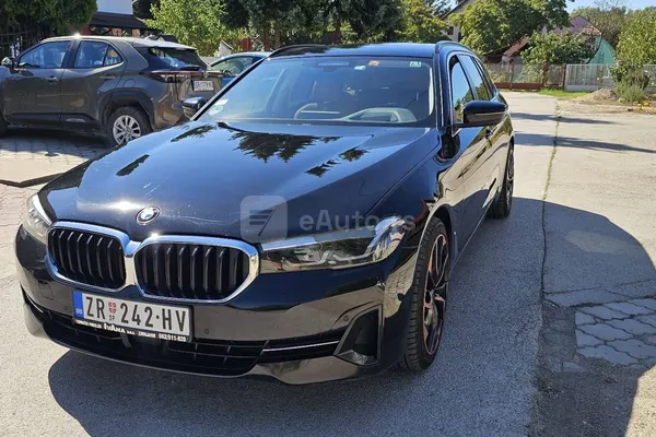 BMW 520 — polovni automobil
