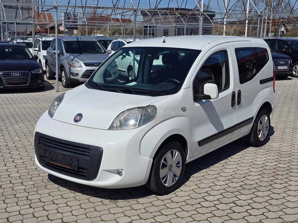 Fiat Qubo — polovni automobil