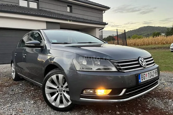 Volkswagen Passat B7 — polovni automobil