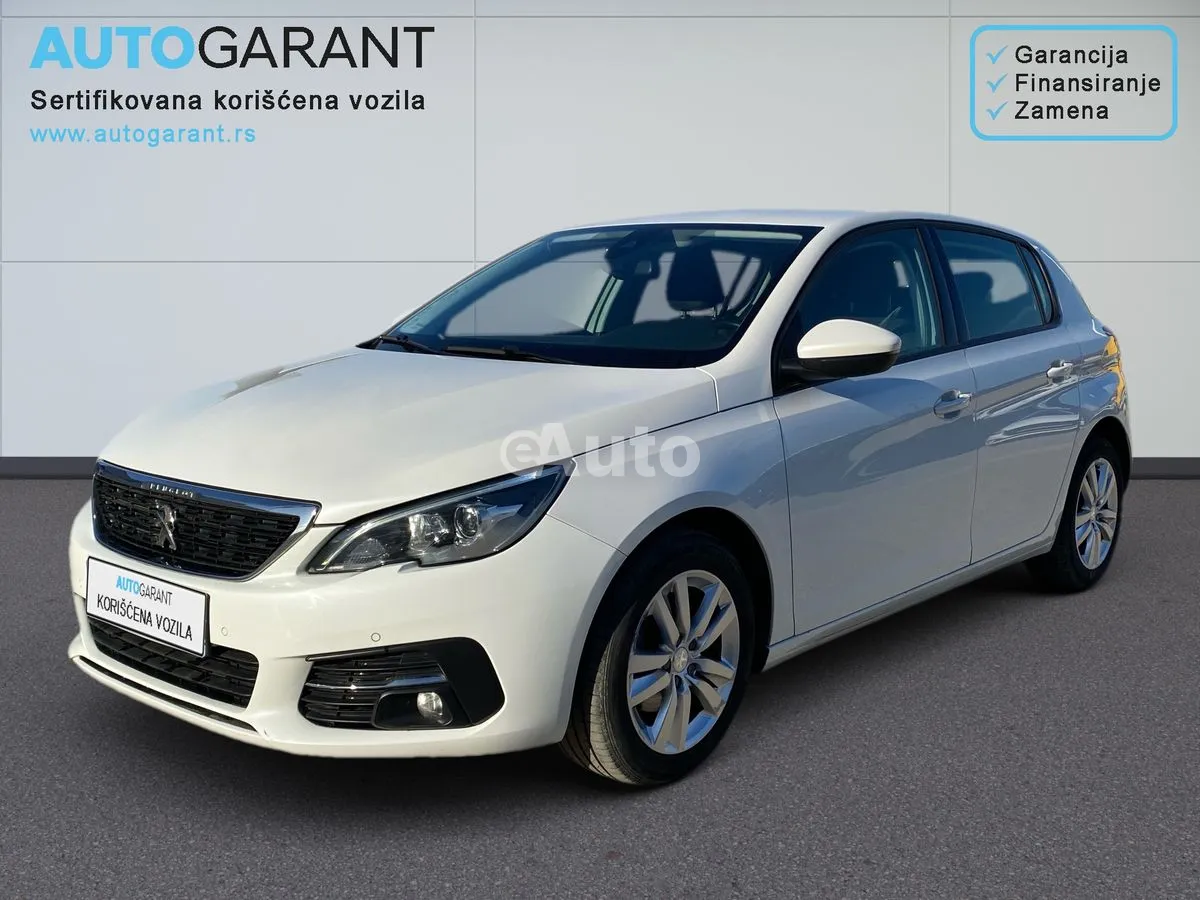 Peugeot 308 — polovni automobil