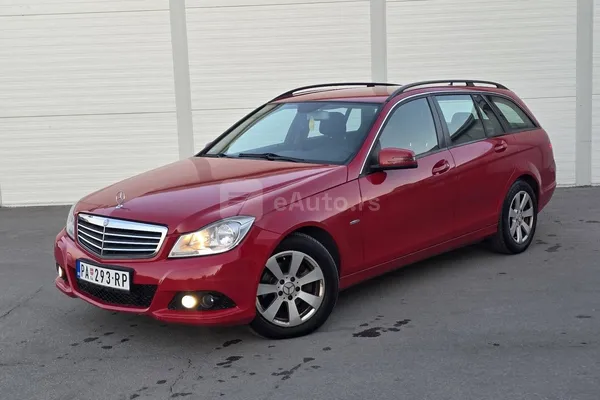 Mercedes Benz C 200 — polovni automobil