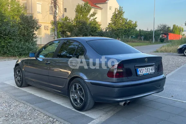 BMW 320 — polovni automobil