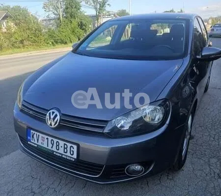 Volkswagen Golf 6 — polovni automobil
