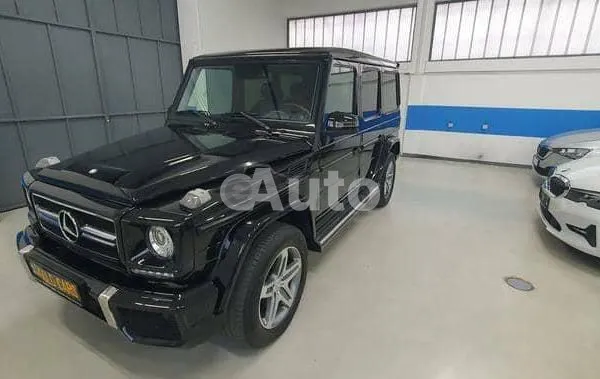 Mercedes Benz G 320 — polovni automobil