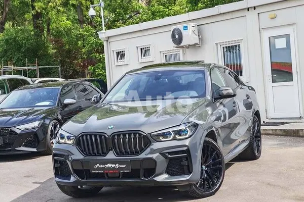 BMW X6 — polovni automobil