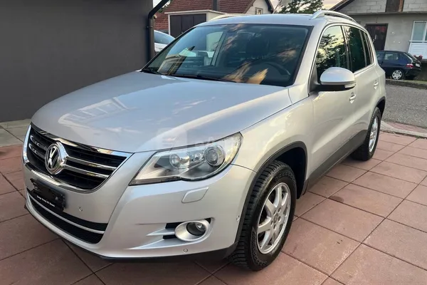 Volkswagen Tiguan — polovni automobil