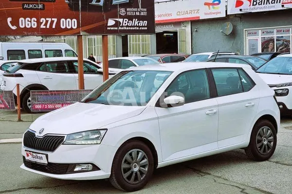 Skoda Fabia — polovni automobil