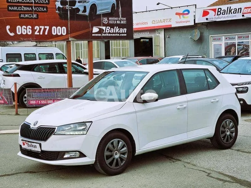 Skoda Fabia — polovni automobil
