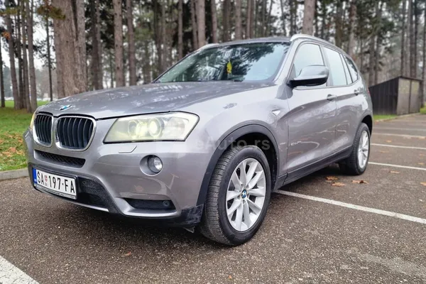 BMW X3 — polovni automobil