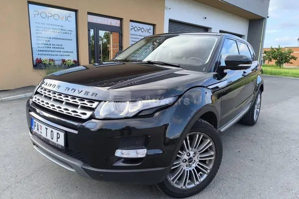 Land Rover Range Rover Evoque — polovni automobil
