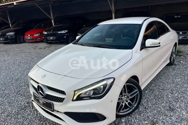 Mercedes Benz CLA 180 — polovni automobil