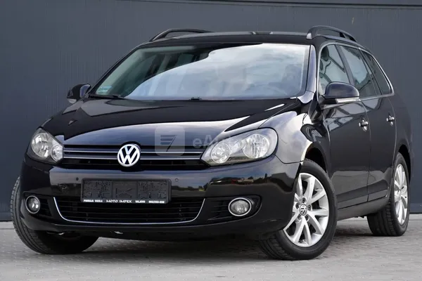 Volkswagen Golf 6 — polovni automobil