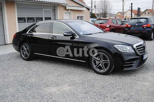 Mercedes Benz S 350 — polovni automobil
