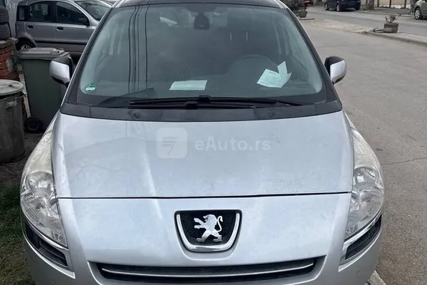 Peugeot 5008 — polovni automobil