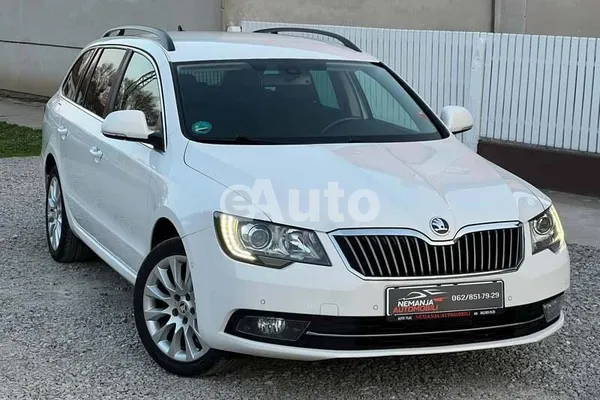 Skoda Superb — polovni automobil