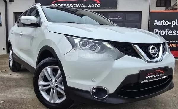Nissan Qashqai — polovni automobil