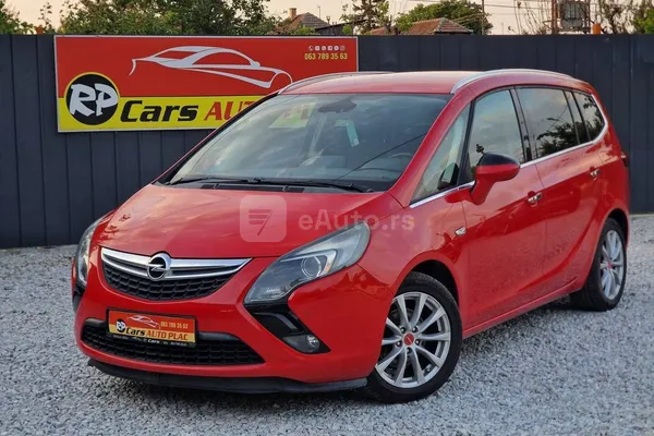 Opel Zafira — polovni automobil