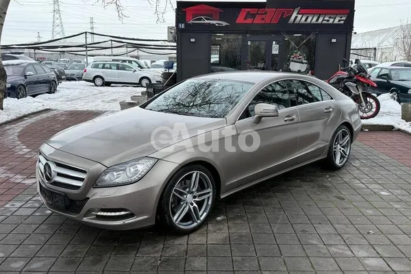 Mercedes Benz CLS 250 — polovni automobil