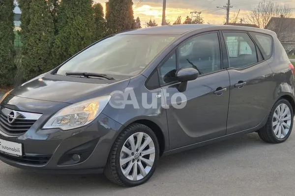 Opel Meriva — polovni automobil