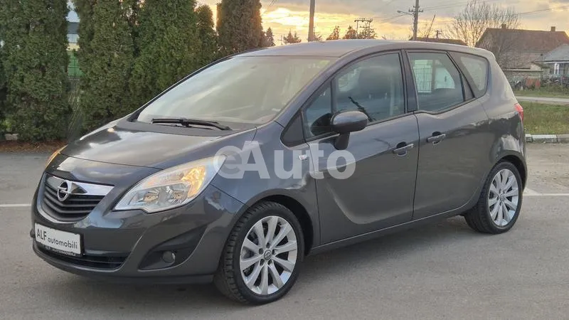 Opel Meriva — polovni automobil