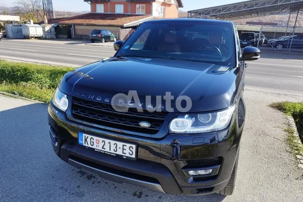 Land Rover Range Rover Sport — polovni automobil