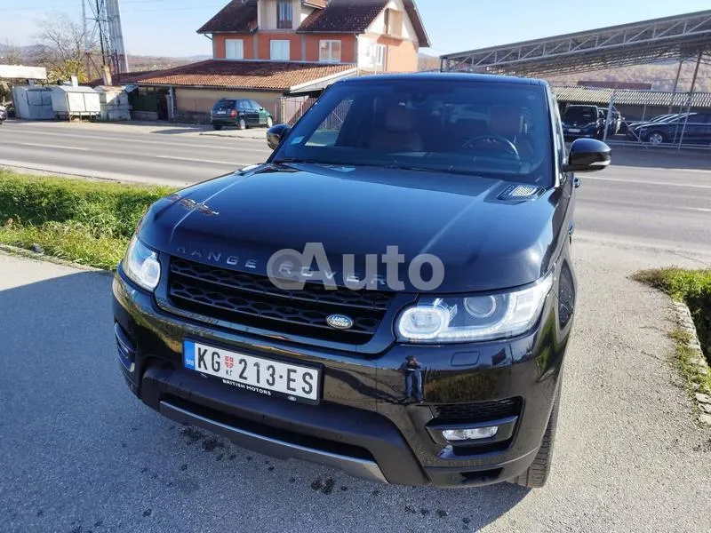 Land Rover Range Rover Sport — polovni automobil