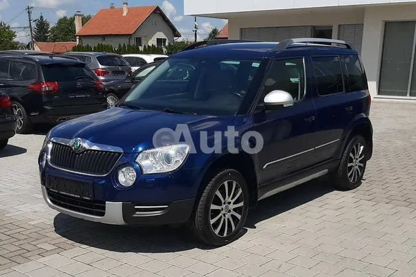 Skoda Yeti — polovni automobil