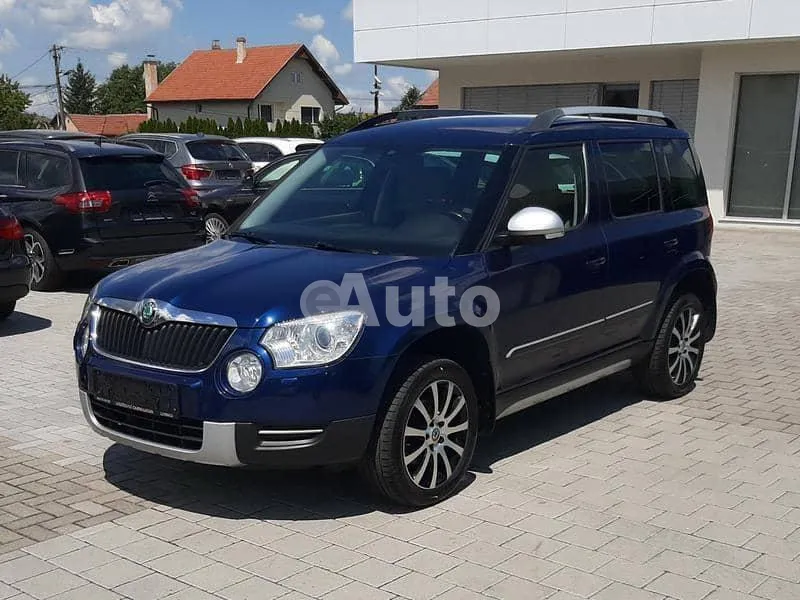 Skoda Yeti — polovni automobil