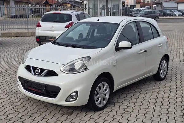 Nissan Micra — polovni automobil