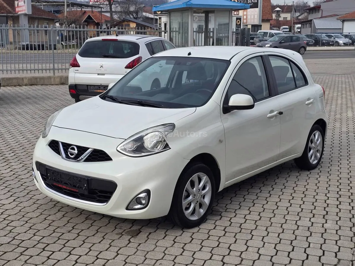 Nissan Micra — polovni automobil