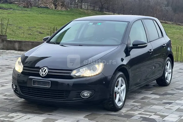 Volkswagen Golf 6 — polovni automobil