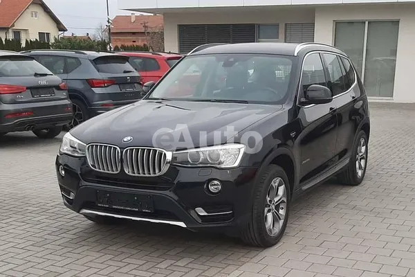 BMW X3 — polovni automobil