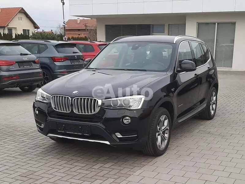 BMW X3 — polovni automobil