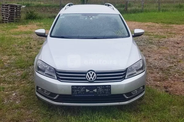 Volkswagen Passat B7 — polovni automobil