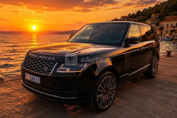 Land Rover Range Rover Vogue — polovni automobil