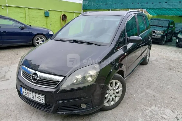 Opel Zafira — polovni automobil