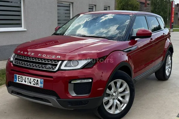 Land Rover Range Rover Evoque — polovni automobil, oglas