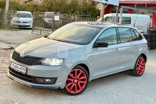 Škoda Rapid — polovni automobil