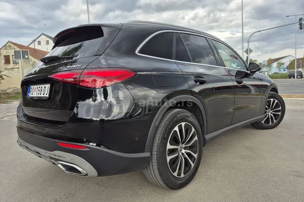 Mercedes Benz GLC 220 — polovni automobil