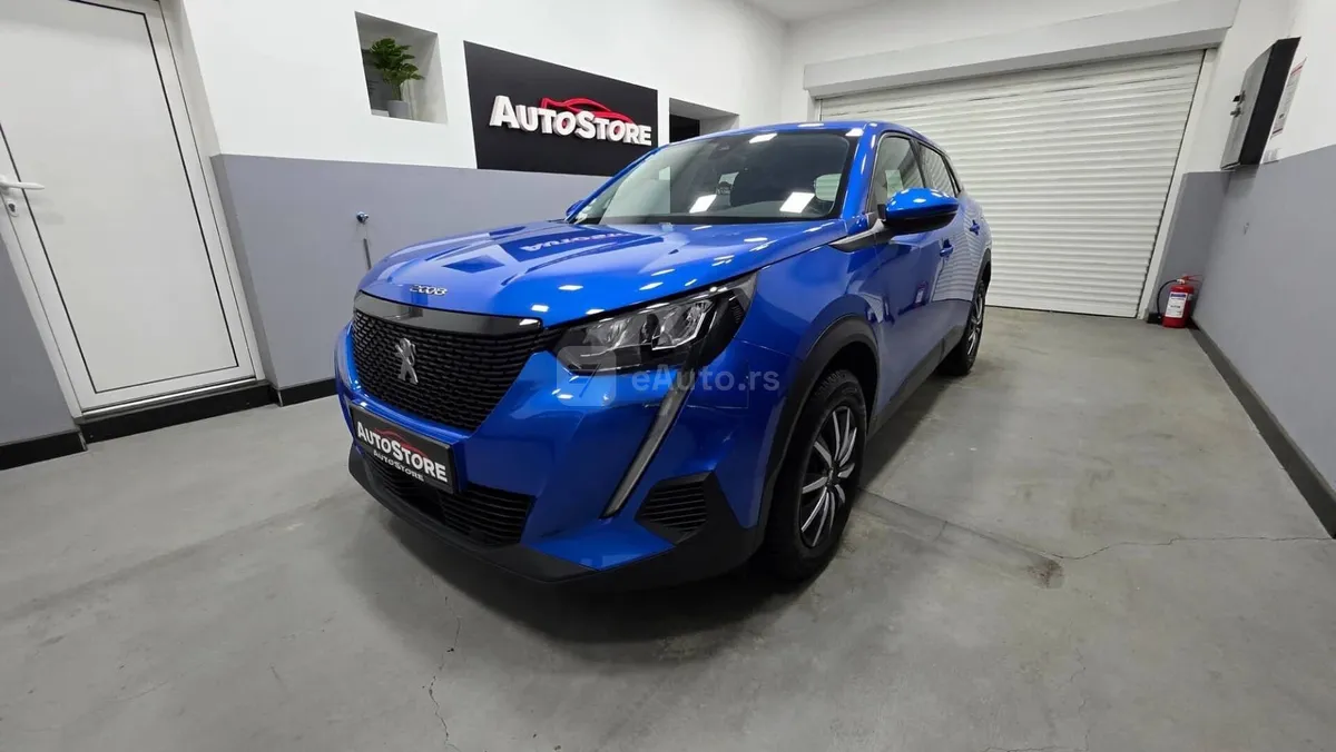Peugeot 2008 — polovni automobil