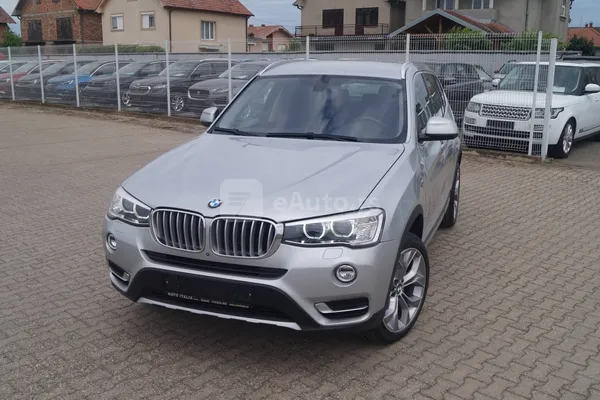 BMW X3 — polovni automobil