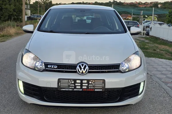 Volkswagen Golf 6 — polovni automobil
