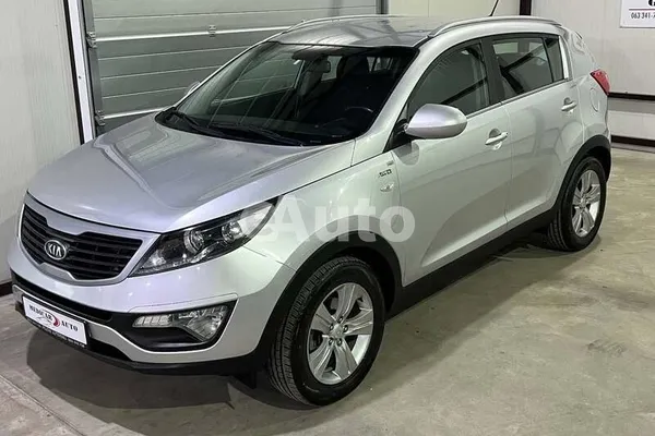 Kia Sportage — polovni automobil