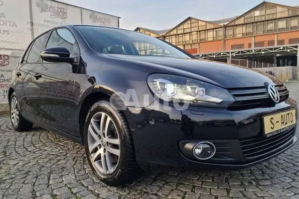 Volkswagen Golf 6 — polovni automobil